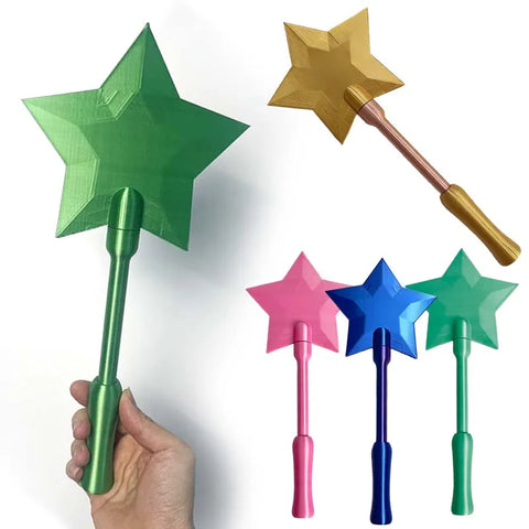 3D Printed Fairy Magic Wand