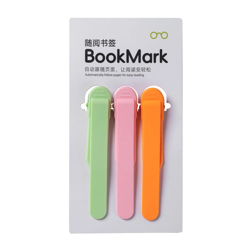 Silicone Bookmark Clips