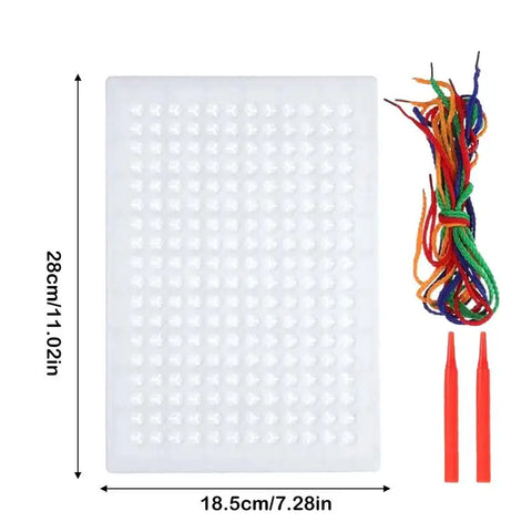 Thread Board Lacing Toy - Improve Center