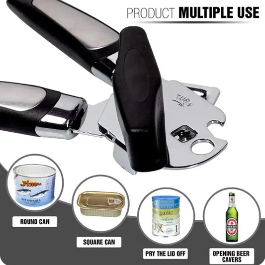 Stainless Steel Can Opener - Improve Center