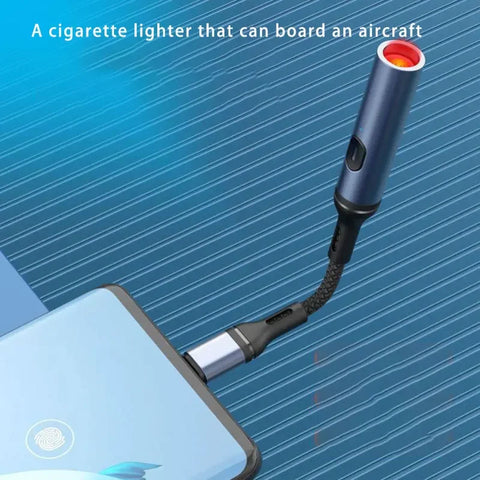 USB Type C Cable Lighter - Improve Center