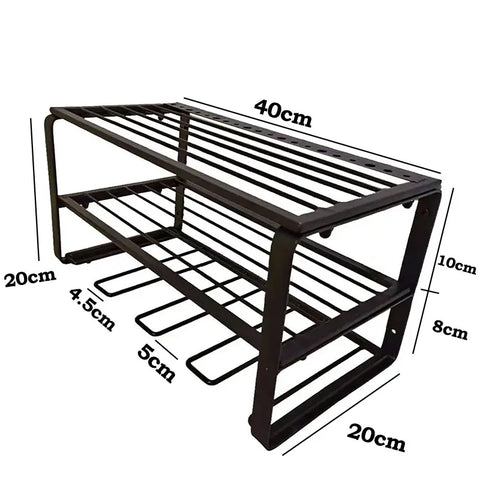 Power Tool Organizer Rack - Improve Center