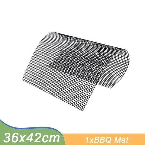 Heat-Resistant BBQ Grill Net - Improve Center