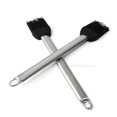 Stainless Steel Silicone BBQ Brush