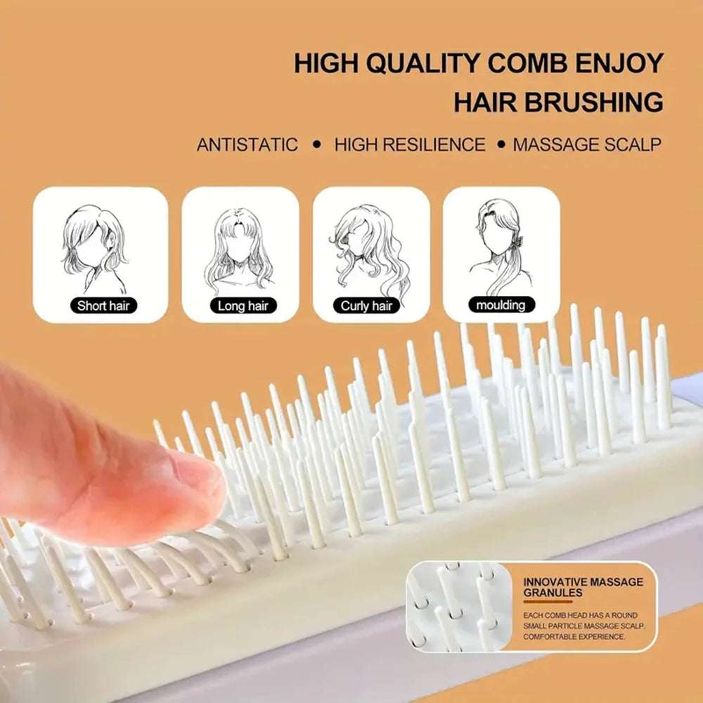 Magic Hair Brush - Improve Center