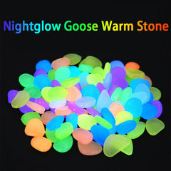 Glow-in-the-Dark Pebbles