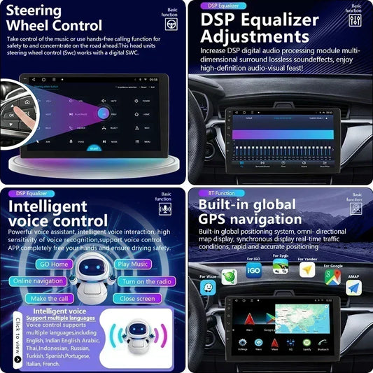 New Car Radio - Improve Center