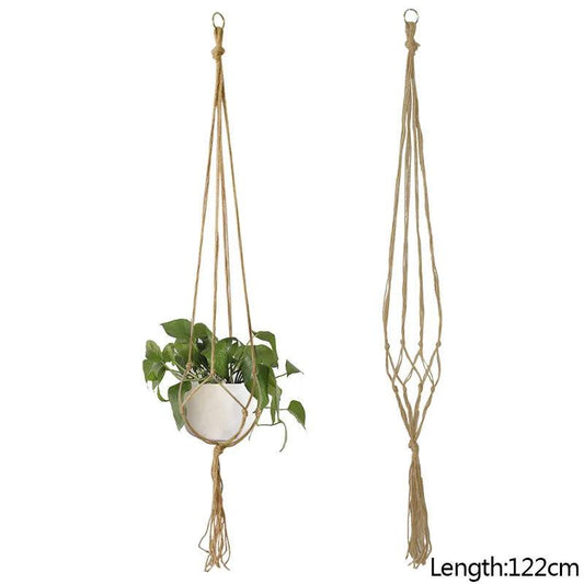 Hanging Flower Pot Holder - Improve Center