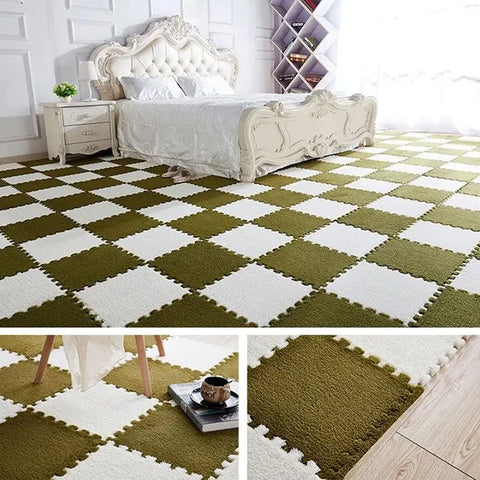 6 Pcs Foam Puzzle Carpet - Improve Center