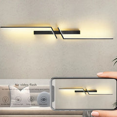 Modern Creative Strip Led Wall Light