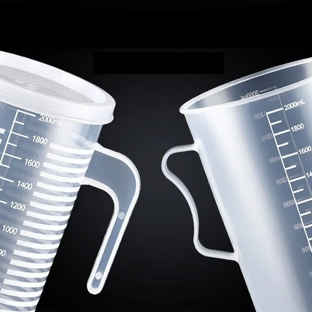 Plastic Graduated Measuring Cup