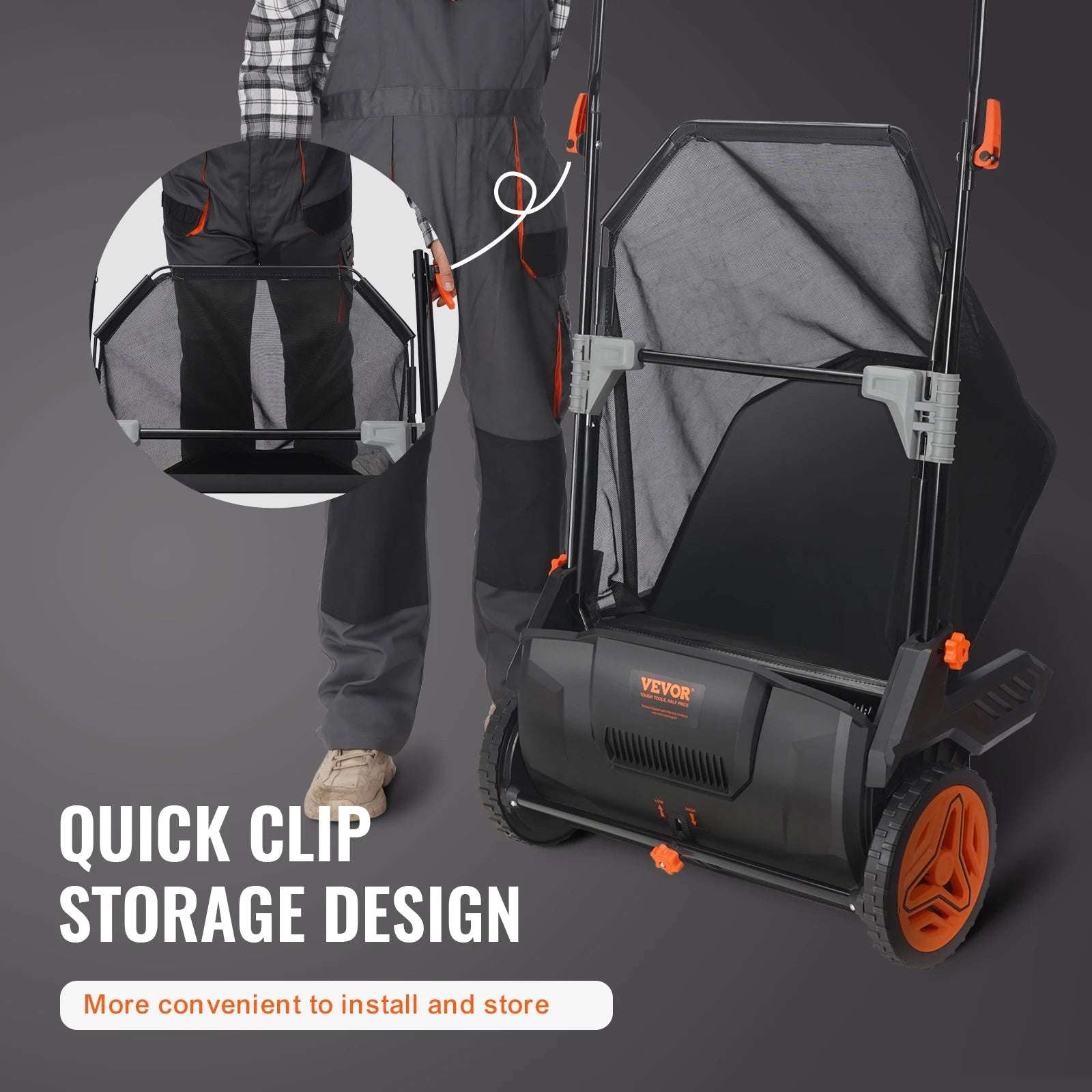 Lawn Sweeper - Improve Center