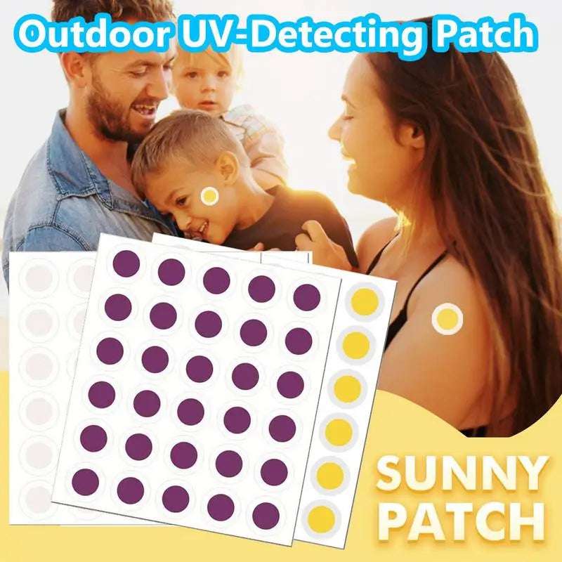 UV Test Stickers - Improve Center