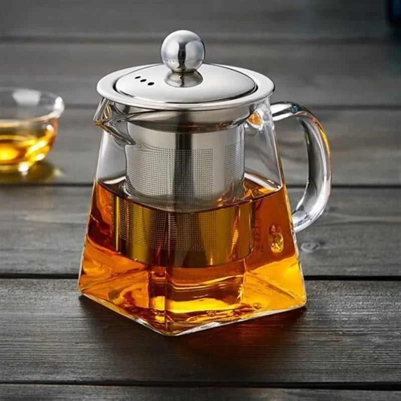 New Glass Teapot