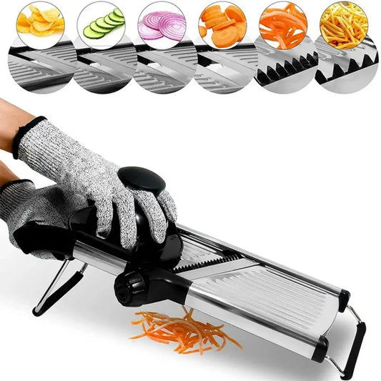 New Vegetable Slicer Chopper Cutter - Improve Center