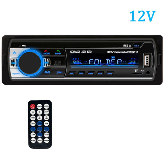 Car Radio 1 din Stereo Player - Improve Center