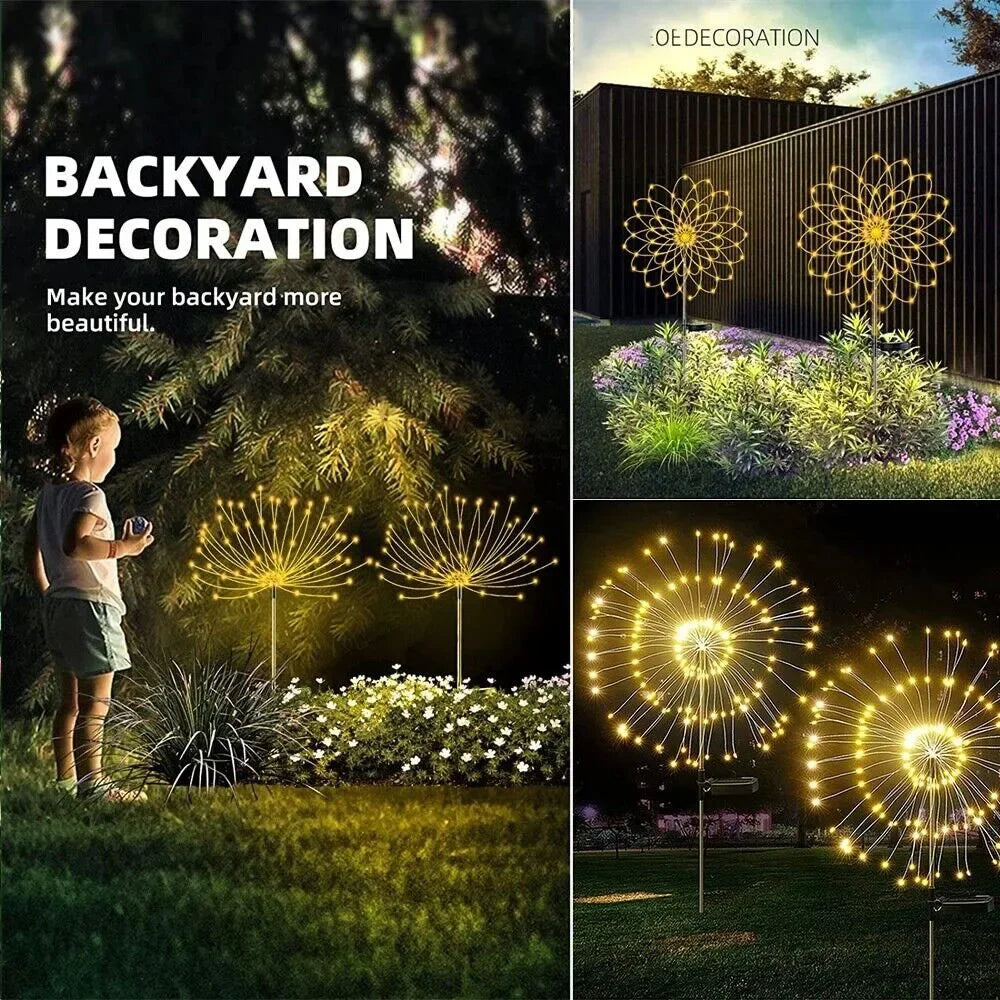 Waterproof Dandelion Lawn Lamp