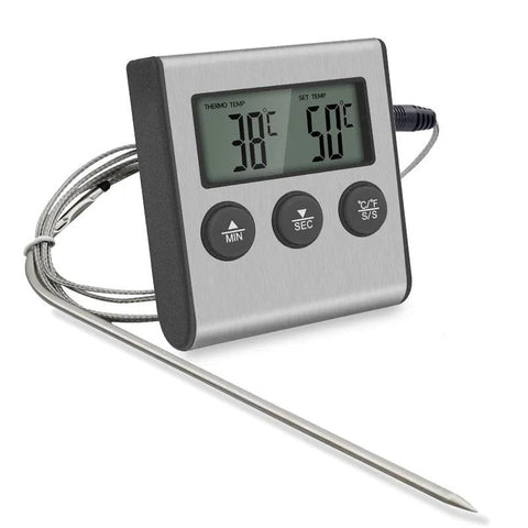 TP700: Digital BBQ Thermometer - Improve Center