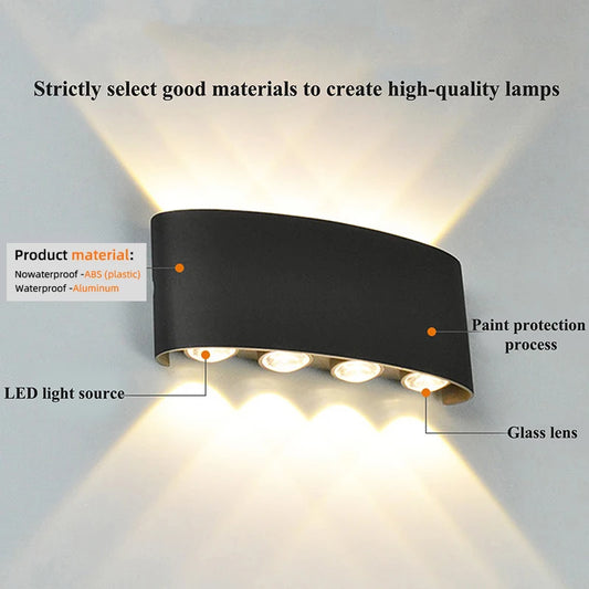 LED Wall Sconces Modern Lamp - Improve Center