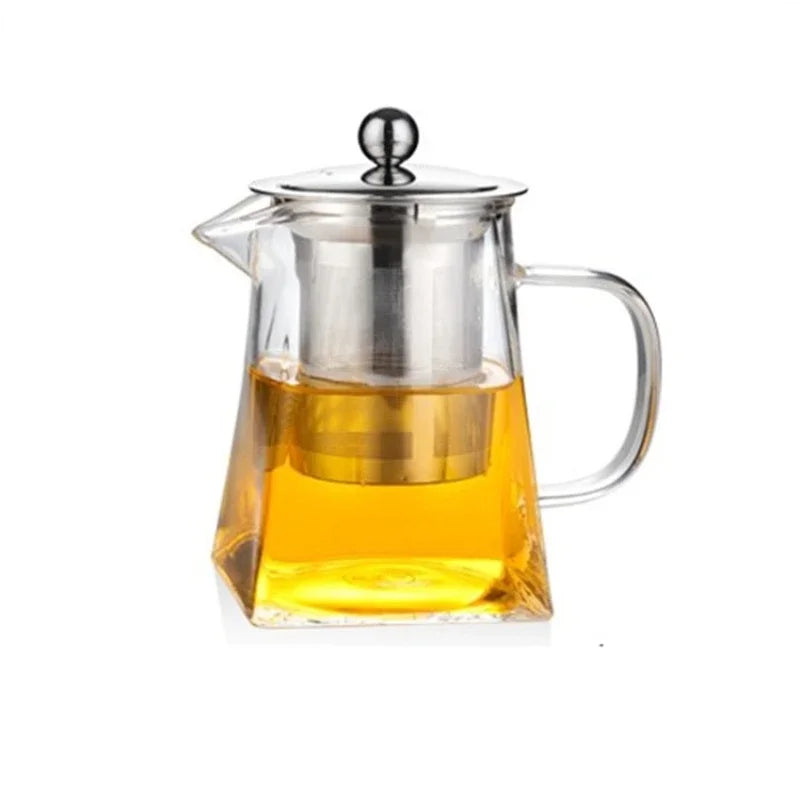 New Glass Teapot