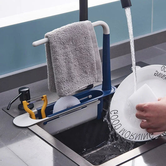 Kitchen Sink Shelf Organizer - Improve Center
