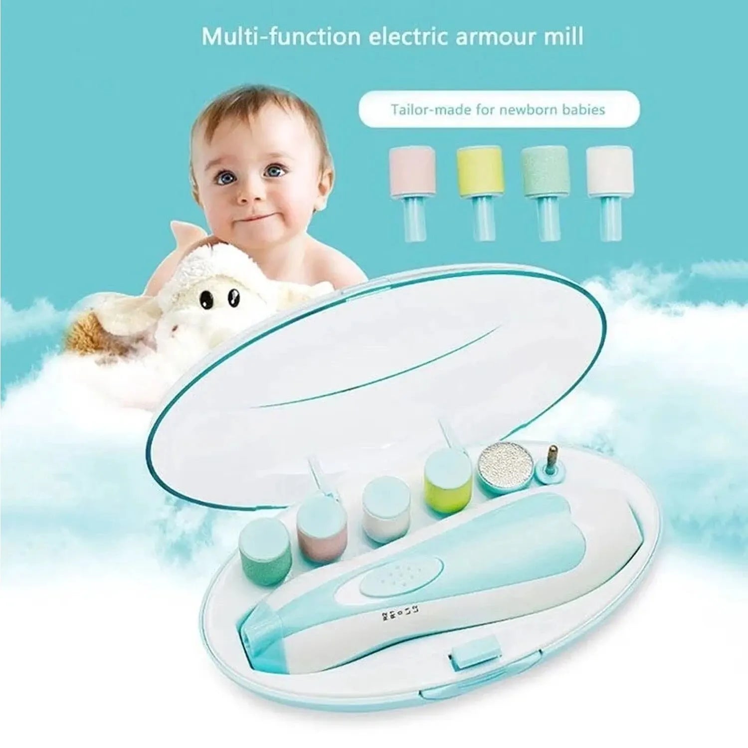 Electric Baby Nail Trimmer