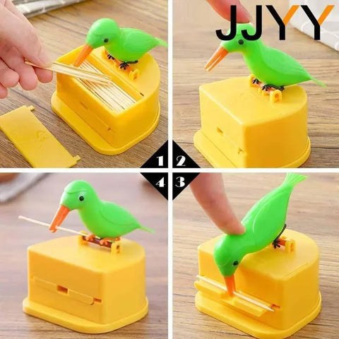 Bird Toothpick Dispenser - Improve Center