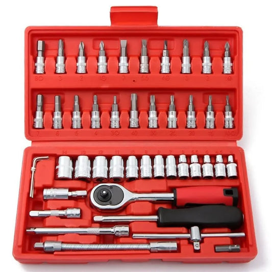 46 Pcs Tool Kit - Improve Center