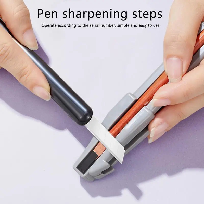 Pencil Sharpening