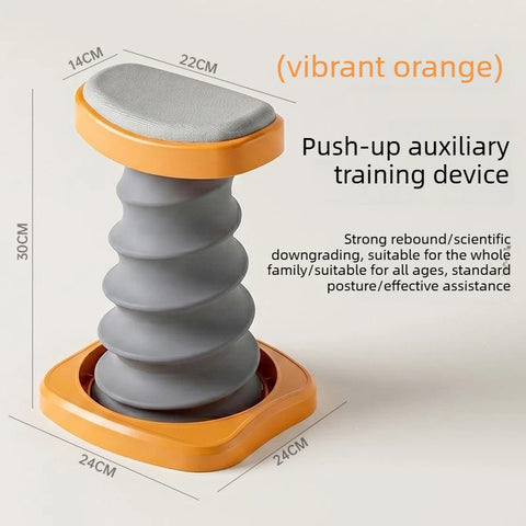 Push Up Handles For Floor Strong Spring Trainer Assist Push Up Stands For Beginners Home Workout Exercise Abdominal Strength