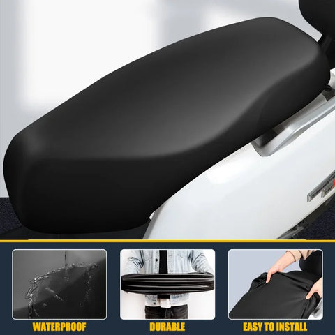 Motorcycle Seat Cover - Improve Center