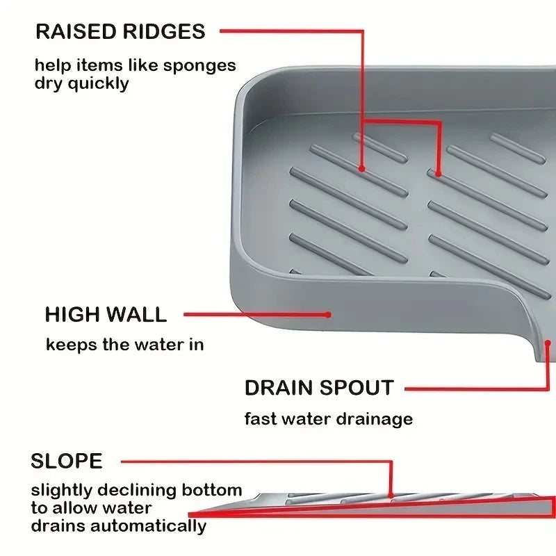 New Sink Silicone Tray