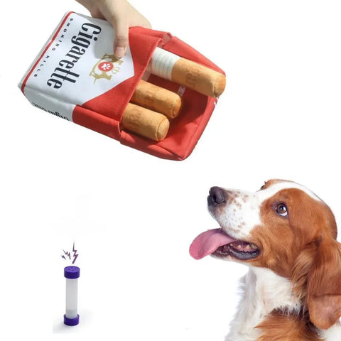 Dog Cigarette Box Toy - Improve Center