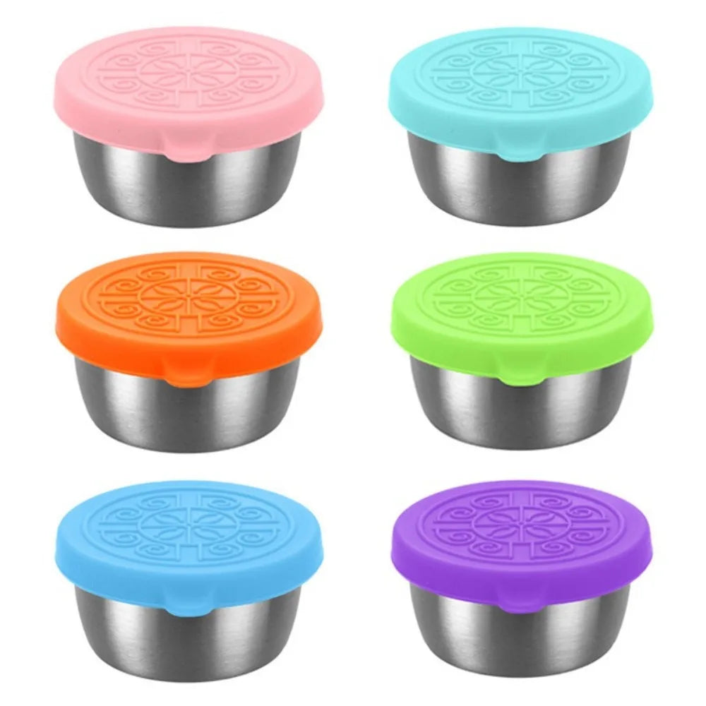 Silicone Cover Sauce Cup