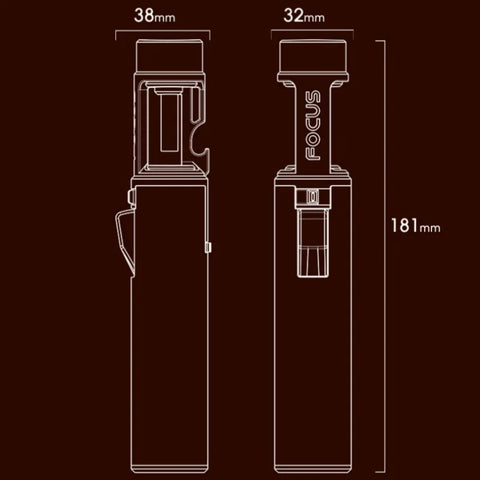 Blowtorch Lighter - Improve Center