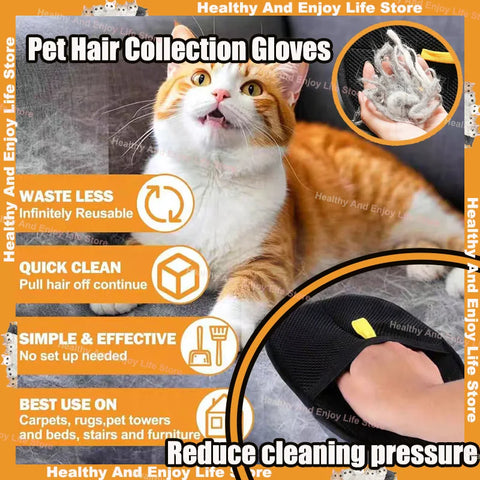 Hair Cleaning Gloves