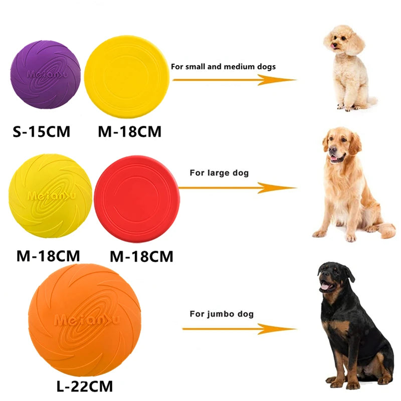 New Bite Resistant Flying Disc Toys