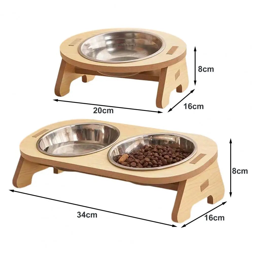 New Elevated Pet Bowls