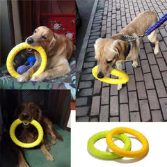 Pet Flying Disk Training Ring