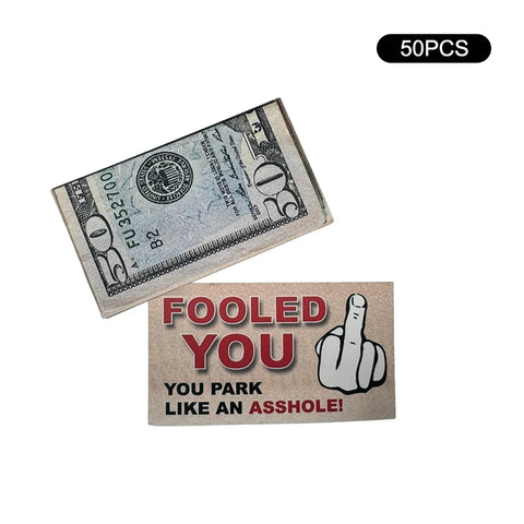 Parking Prank Cards