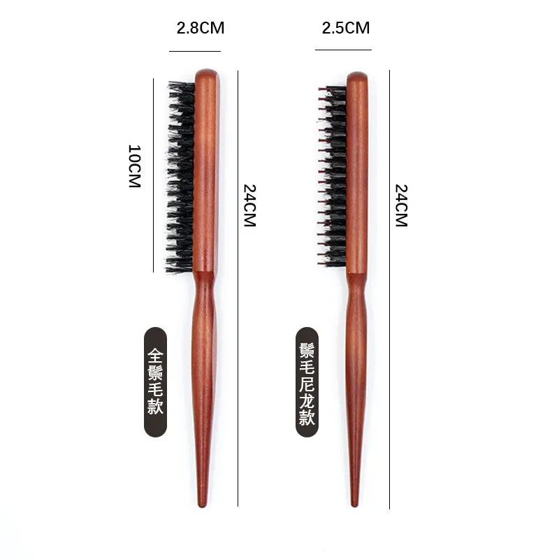 Professional Salon Teasing Back Hair Brushes