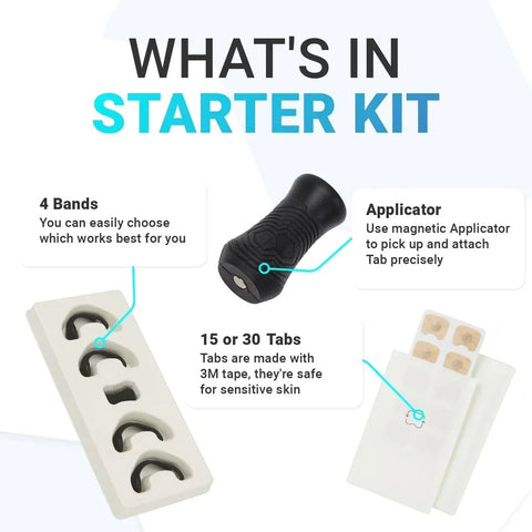 Magnetic Nasal Dilators