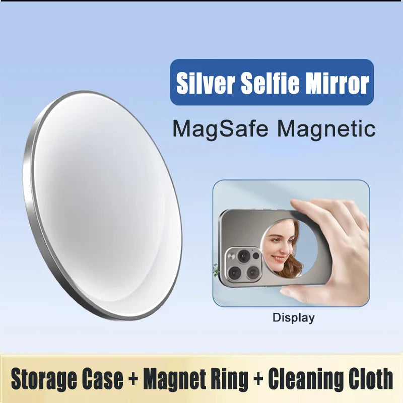 Magnetic Selfie Mirror