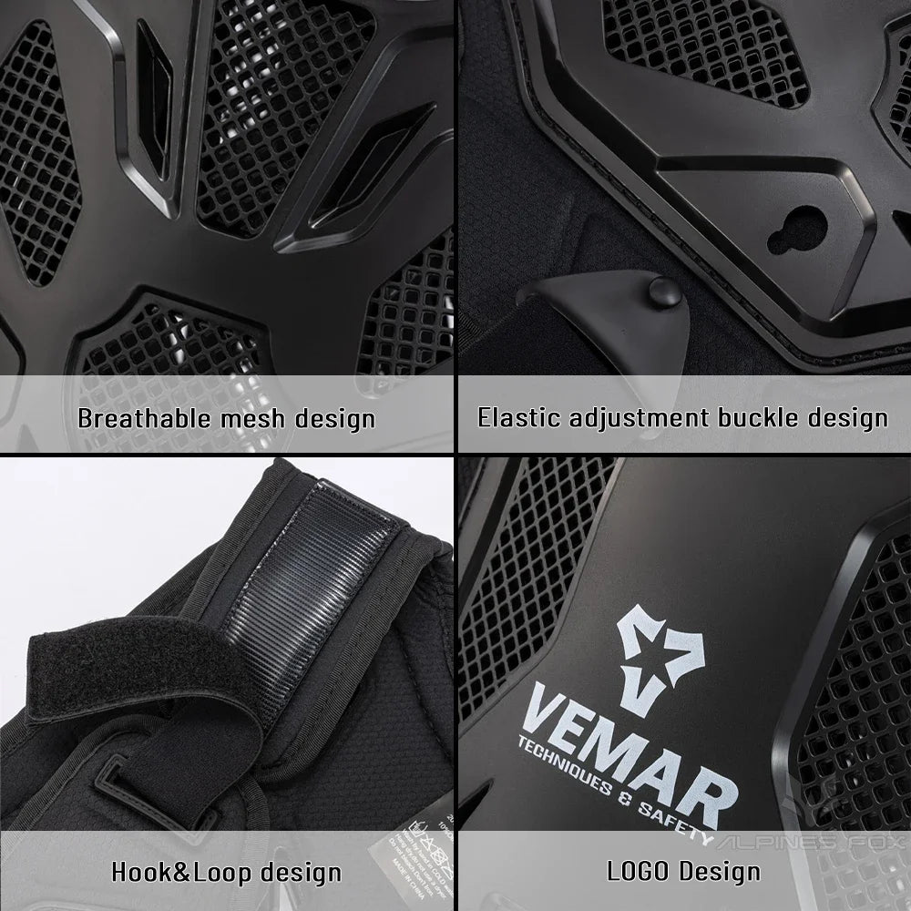 All Season Motocross Armor Vest