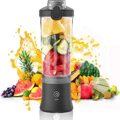 New Portable Blender 600ML Electric Juicer