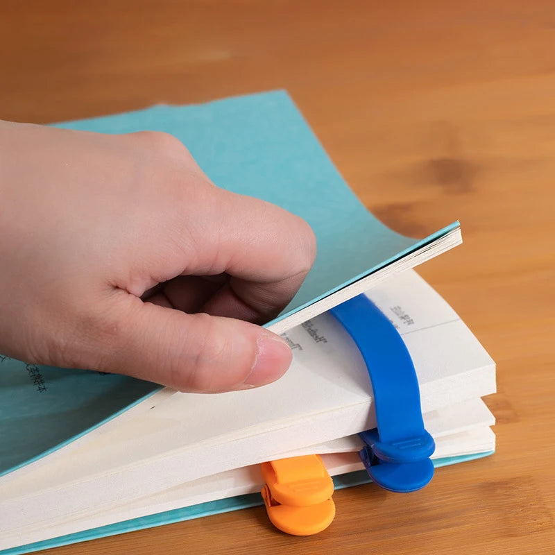 Silicone Bookmark Clips - Improve Center