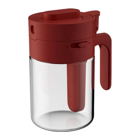 Airtight Glass Spice Jar with Spoon - Improve Center