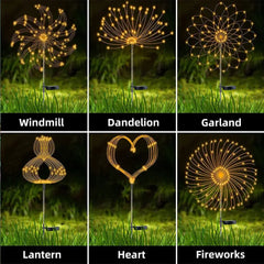 Waterproof Dandelion Lawn Lamp