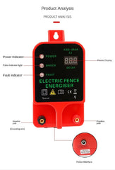 Fence Animals Alarm Pulse Controller