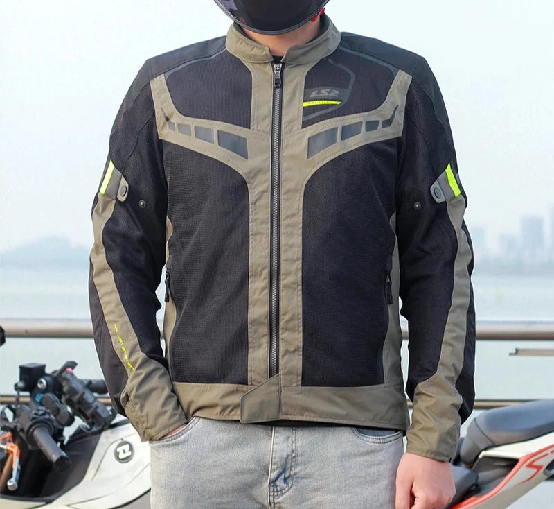 LS2 Original Motorcycle Jacket